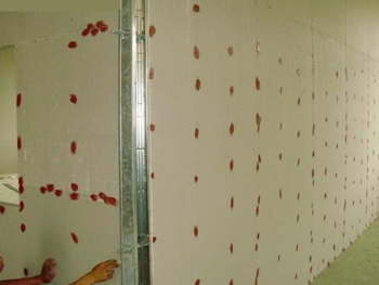 石膏板隔墙